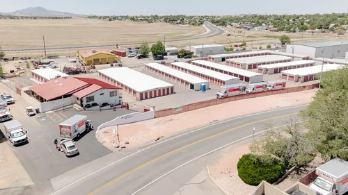 Budget Mini Storage - Fulton Drive storage facility exterior view